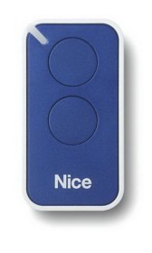 Kapunyitó távirányító Nice INTI kék